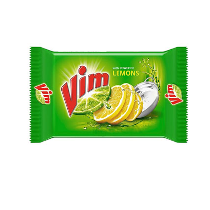 Vim Dishwash Maha Bar Lemon Flavor